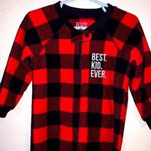 Flannel Winter One-piece